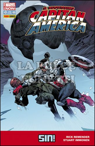 CAPITAN AMERICA #    63 - IL NUOVISSIMO CAPITAN AMERICA 3 - ALL-NEW MARVEL NOW!